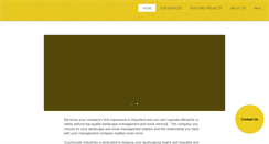 Desktop Screenshot of countrysideindustries.com