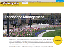 Tablet Screenshot of countrysideindustries.com
